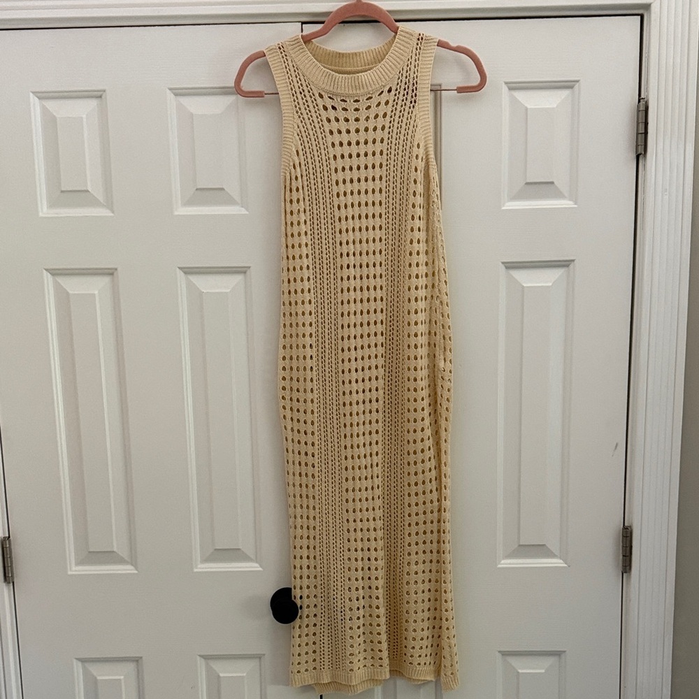 Knit Dress/coverup